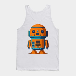 Cute Droid Tank Top